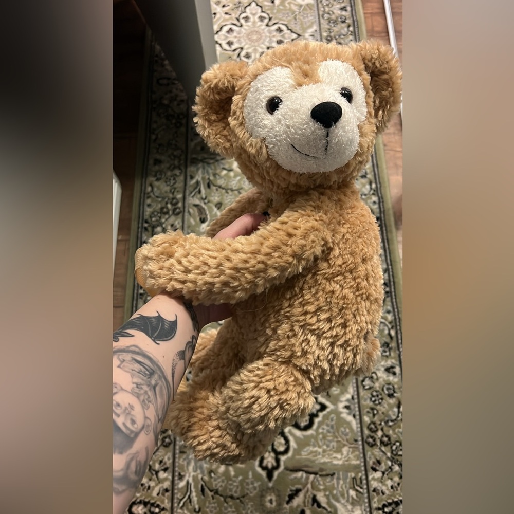 Disney Duffy Bear Plush Backpack